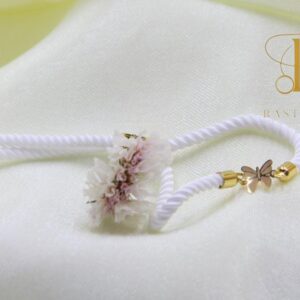 دستبند ابریشمی پروانه