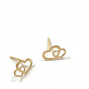 گوشواره دو قلب