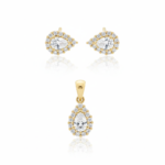 نیم ست مدل اشکی