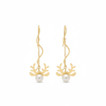 گوشواره طرح شاخ گوزنی