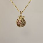 پلاک طرح انار