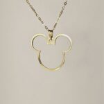 پلاک آویز طرح تدی