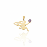 پلاک آویز طرح فرشته