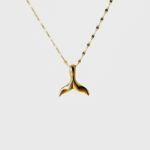 پلاک آویز مدل دم وال